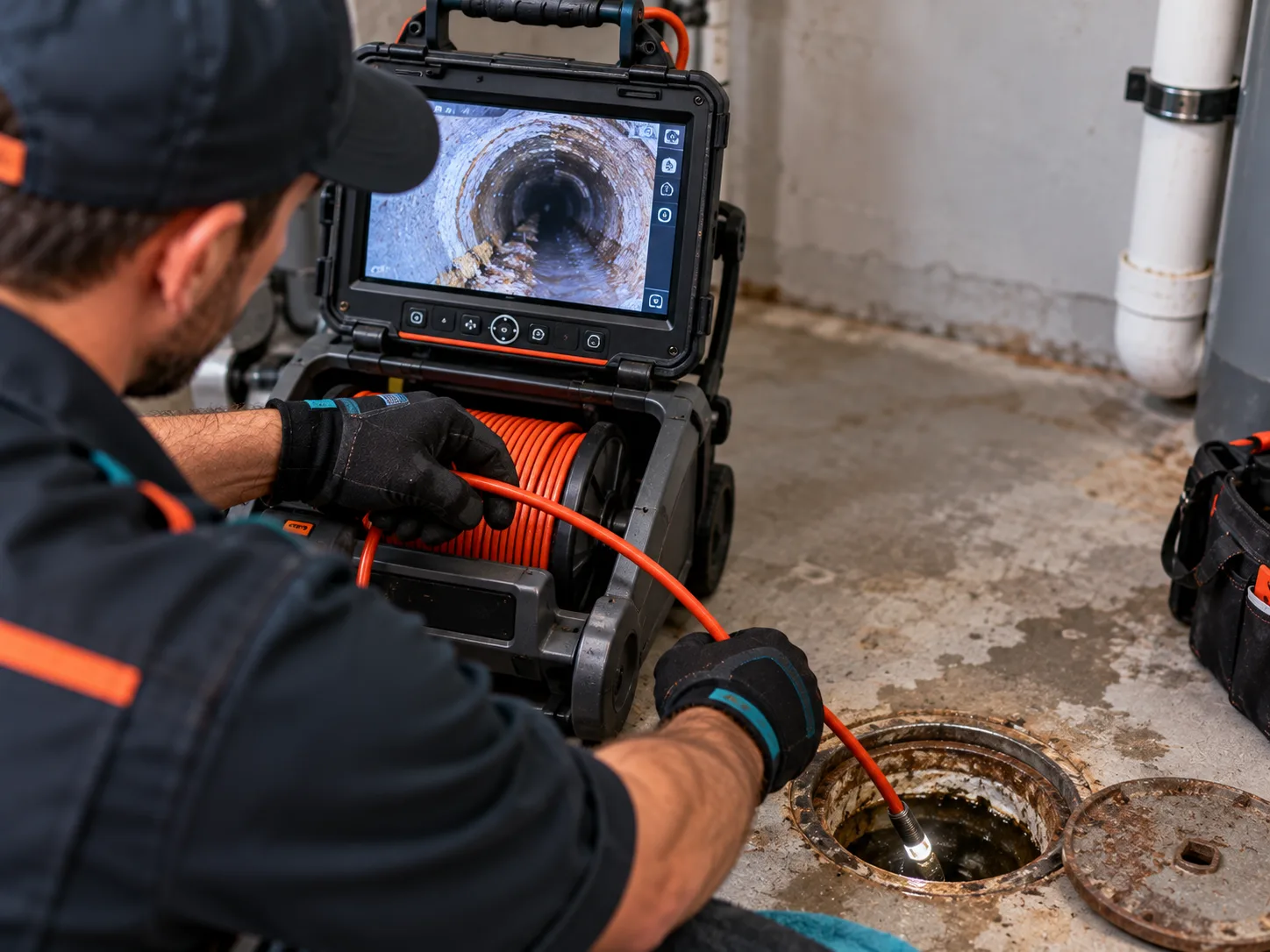 Clogged Drain Service company in Montfort, WI